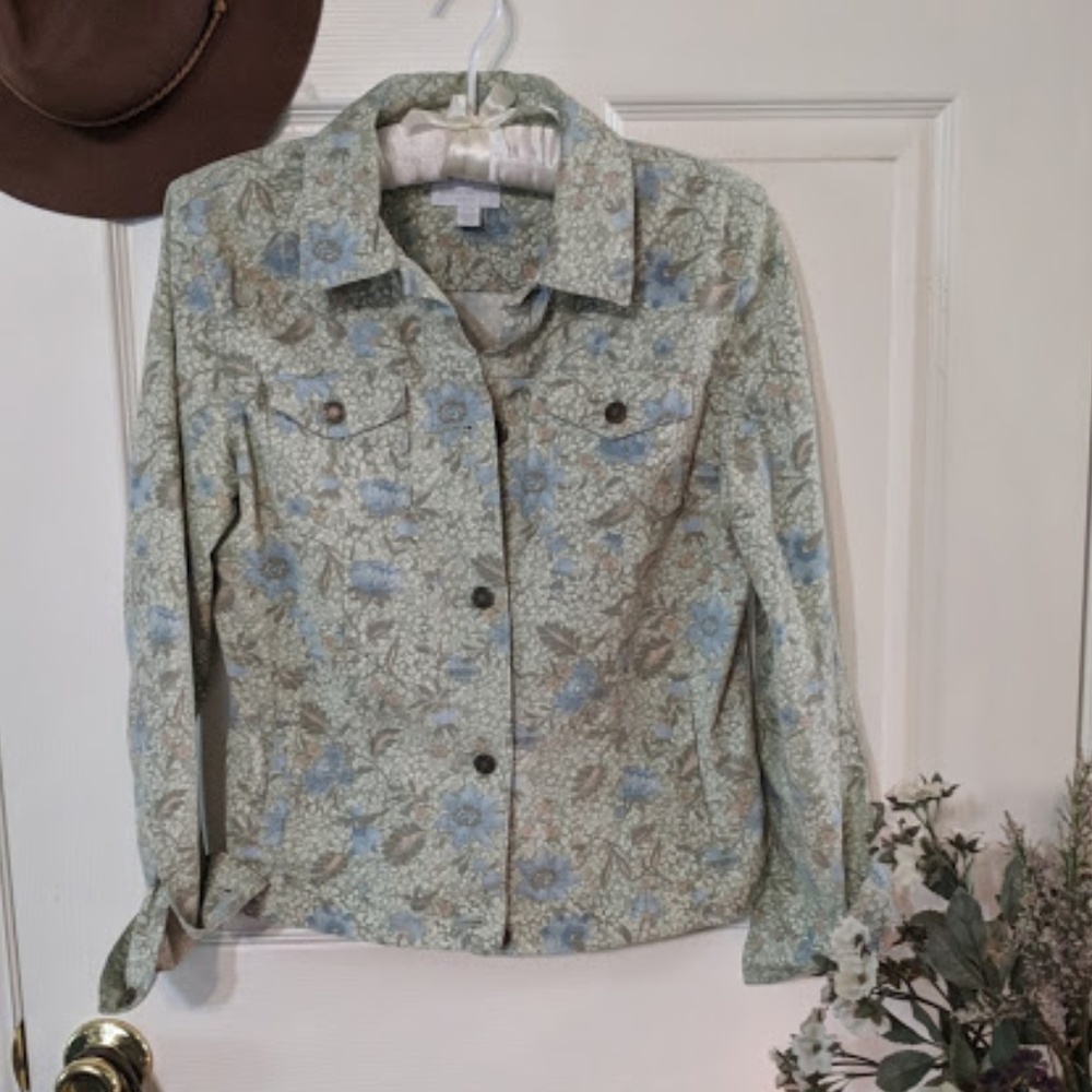 Coldwater Creek spring jacket